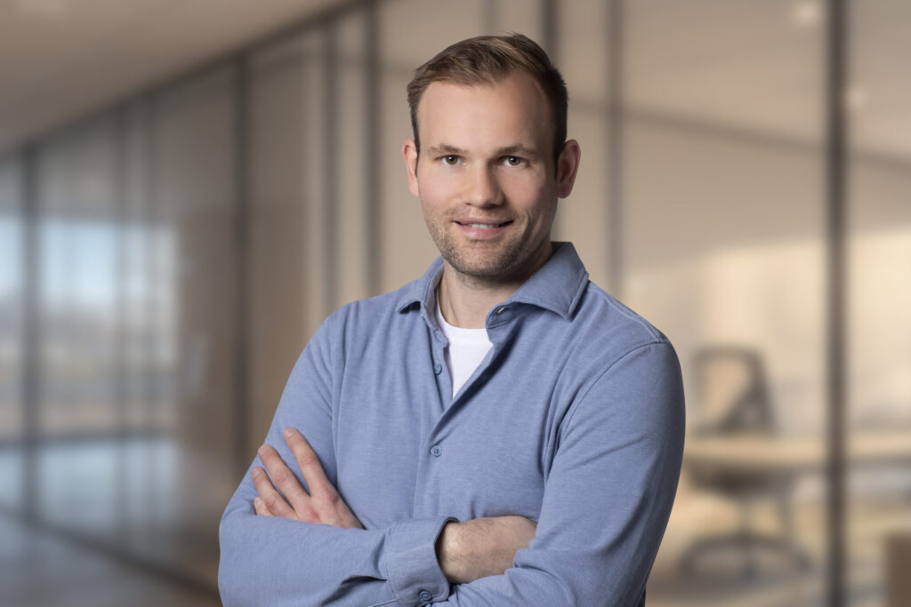 Fabian Helms, Mitarbeiter im Front Office der Stadtwerke Dülmen