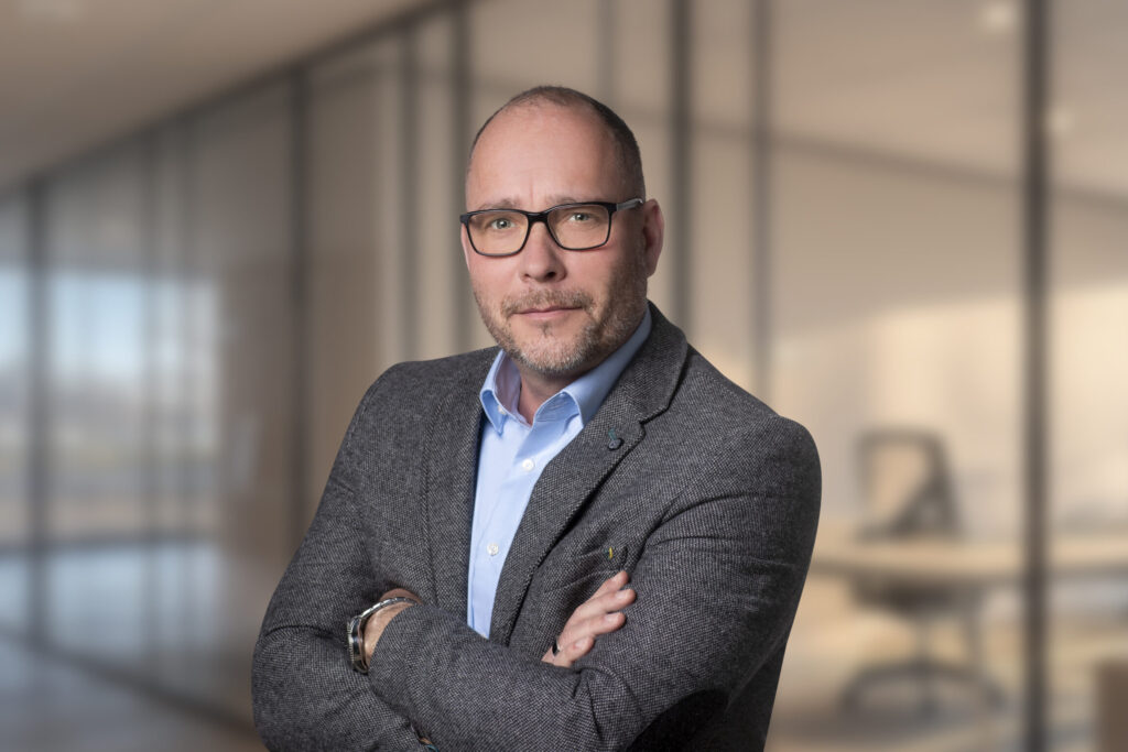Henrik Kropp, Mitarbeiter im Front Office der Stadtwerke Dülmen
